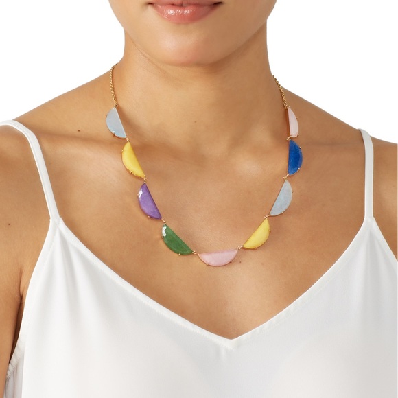 Kate Spade Half Moon Scallop Collar 